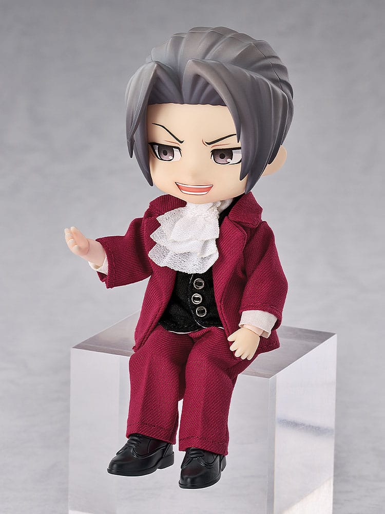 Ace Attorney Nendoroid Doll Action Figure Miles Edgeworth 14 cm