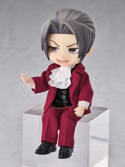 Ace Attorney Nendoroid Doll Action Figure Miles Edgeworth 14 cm