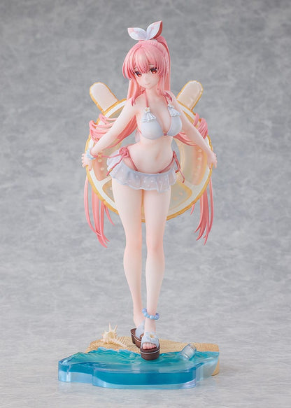 Rosuuri Original Character PVC Statue 1/7 White Rabbit Rosu: Swimsuit Ver. 25 cm