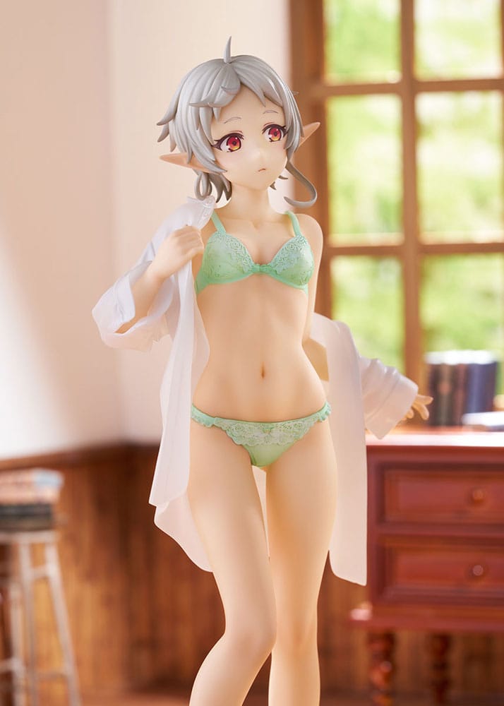 Mushoku Tensei Jobless Reincarnation II Isekai Ittara Honki Dasu PVC Statue 1/7 Sylphiette Greyrat Changing Clothes Mode 23 cm