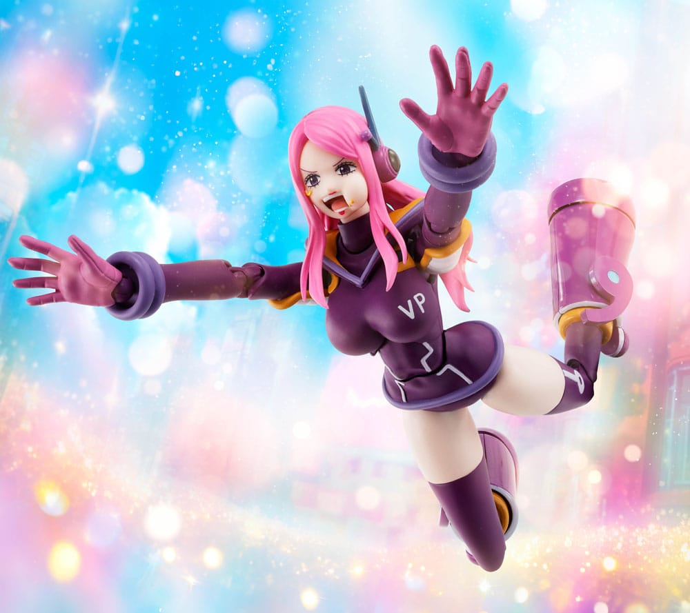 One Piece S.H.Figuarts Action Figure Jewelry Bonny -Future Island Egghead- 15 cm