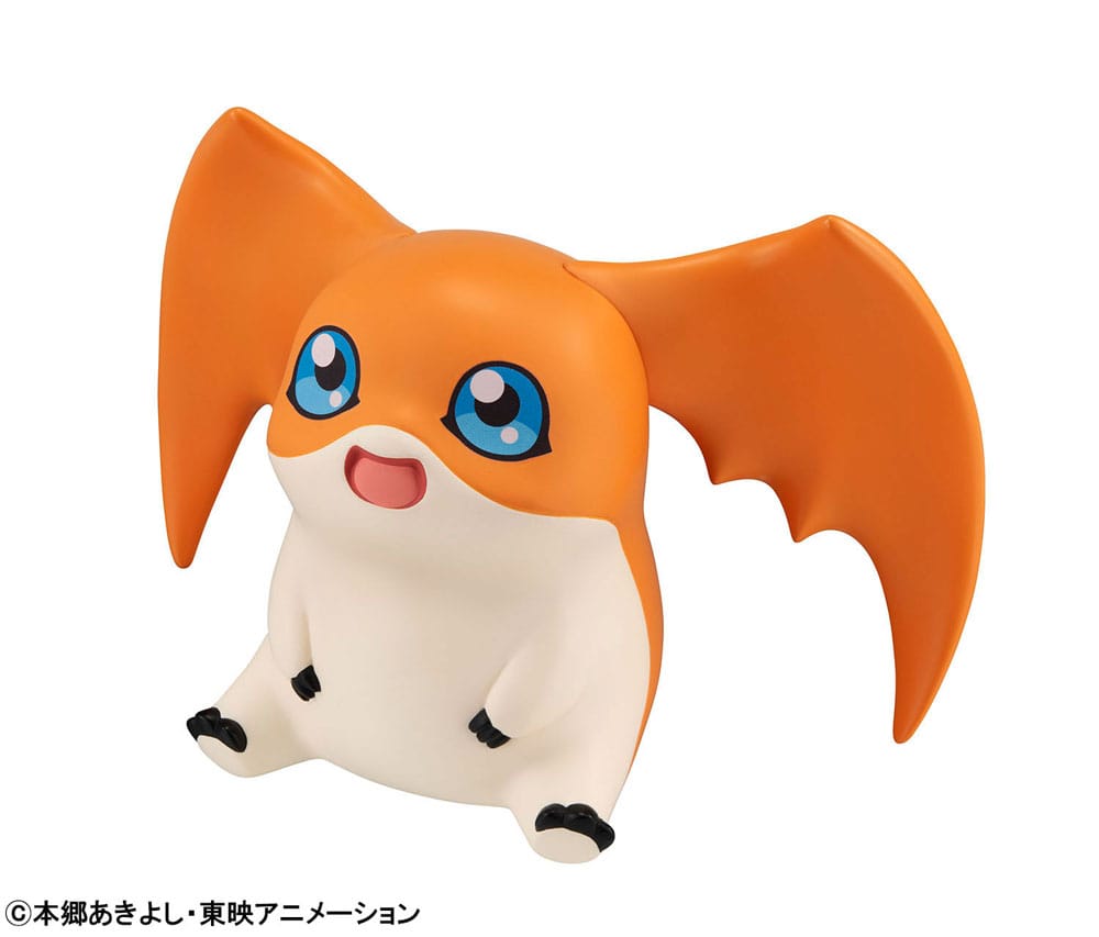 Digimon Adventure Look Up PVC Statue Patamon 11 cm