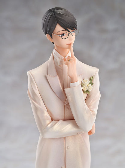 Doukyusei PVC Statues 2-Pack 1/7 Hikaru Kusakabe & Licht Sajo: Wedding Ver. 24 cm
