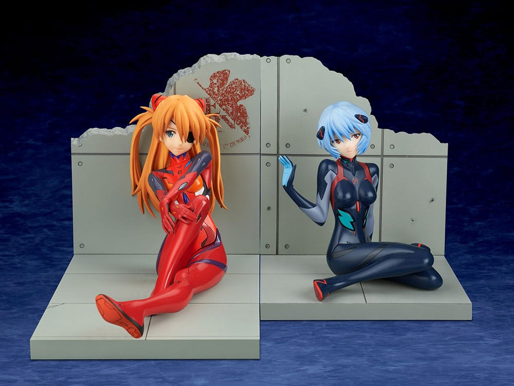 Evangelion 4.0 Final PVC Statue 1/7 Tentative Name Rei Ayanami Plugsuit Ver. New Movie Edition 10 cm