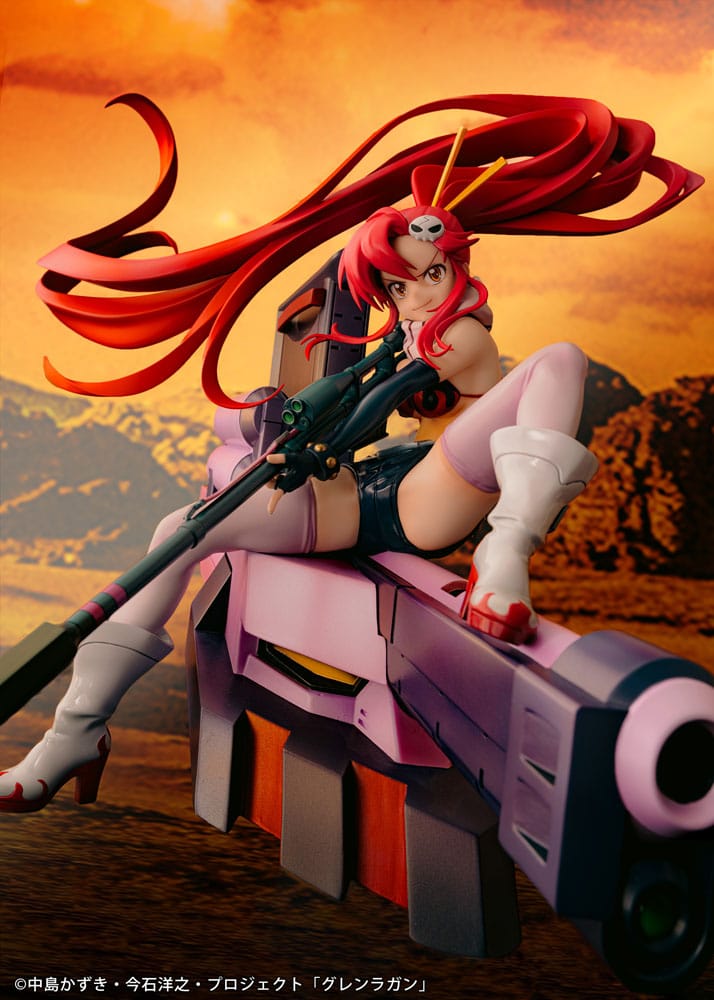 Tengen Toppa Gurren Lagann PVC Statue Yoko & Yoko M Ttank 25 cm