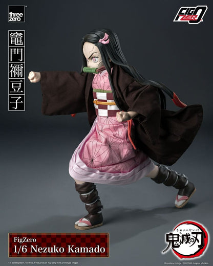 Demon Slayer: Kimetsu no Yaiba FigZero Action Figure 1/6 Nezuko Kamado 26 cm