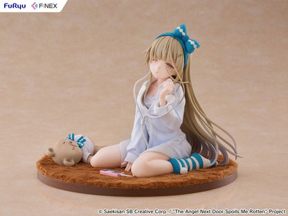 The Angel Next Door Spoils Me Rotten F:Nex PVC Statue 1/7 Mahiru Shiina Relax Ver. 14 cm