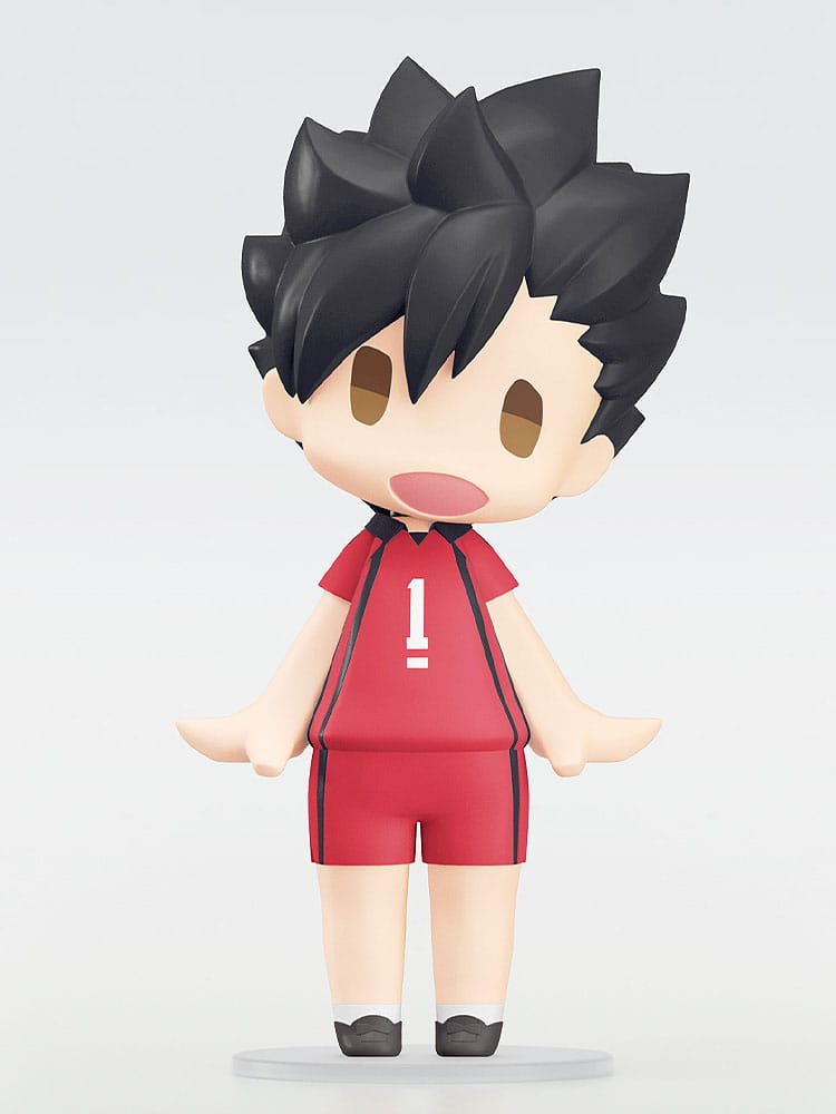 Haikyu!! HELLO! GOOD SMILE Action Figure Tetsuro Kuroo 10 cm