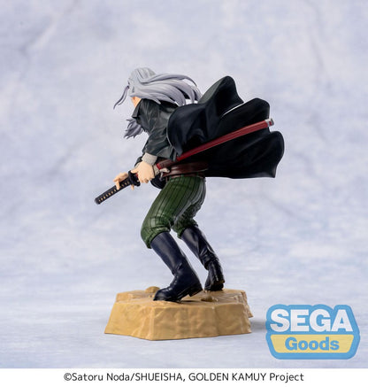 Golden Kamuy Xross Link Anime PVC Statue Toshizo Hijikata 13 cm