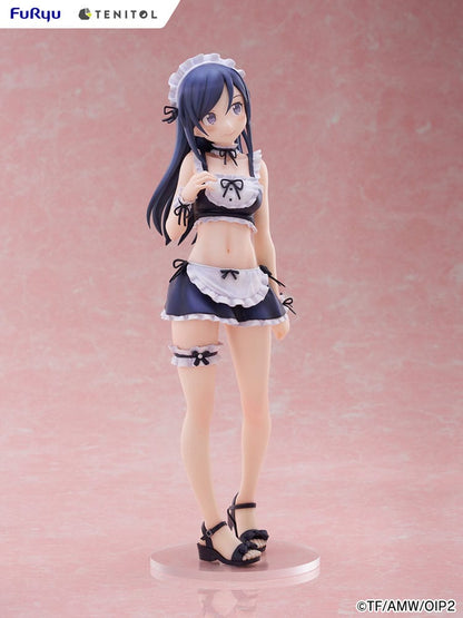 Ore no Imouto ga Konna ni Kawaii Wake ga Nai. Tenitol Tall PVC Statue Aragaki Ayase swimsuits maid Ver. 30 cm