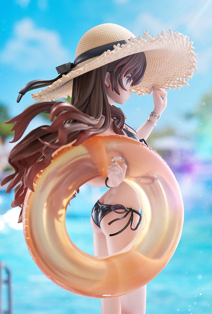 Original Character Illustrator Original Series PVC Statue 1/7 Elisia Valfelto Swimsuit Ver. Illustration by Luicent 27 cm