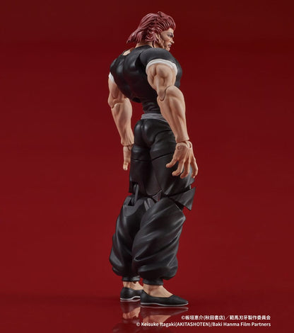Baki Hanma Digaction Action Figure Yujiro Hanma 7 cm