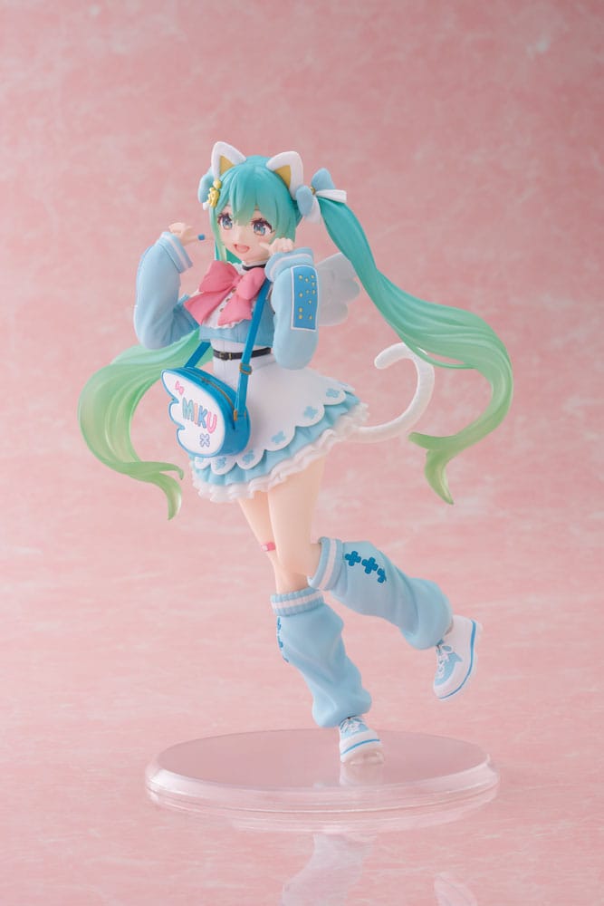 Hatsune Miku PVC Statue Hatsune Miku Fashion Fancy Ver. 18 cm