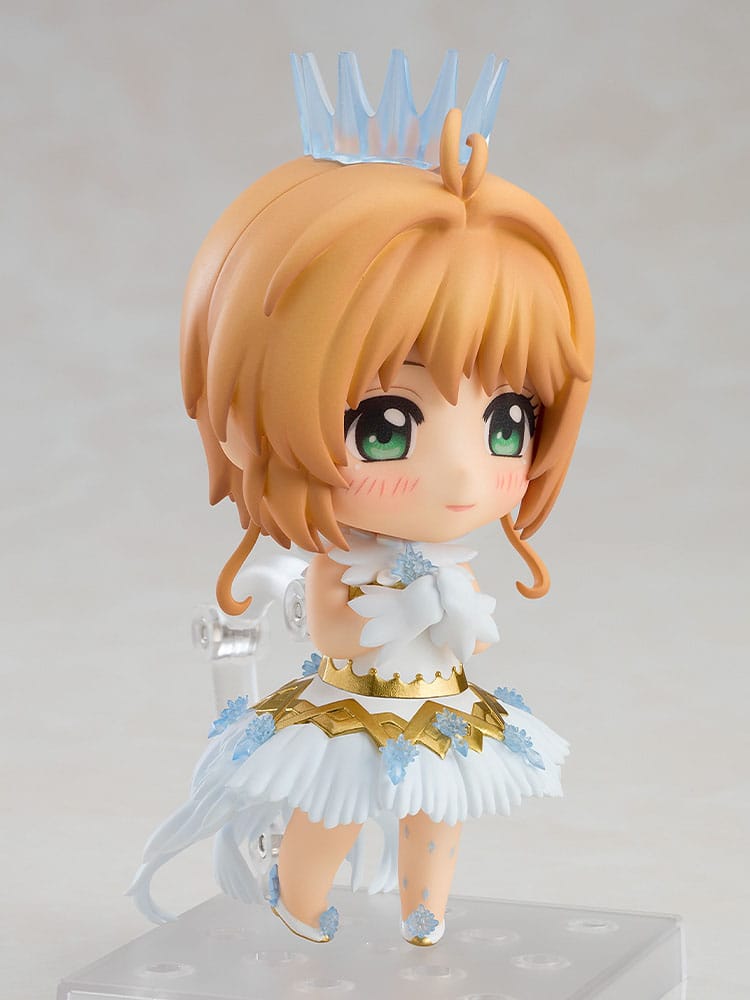 Cardcaptor Sakura Clear Card Nendoroid Action Figure Sakura Kinomoto Clear Ver. 10 cm