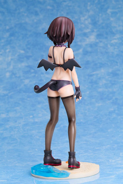 KonoSuba: An Explosion on This Wonderful World! Statue 1/7 Megumin Chomusuke Swimsuit Ver. 22 cm