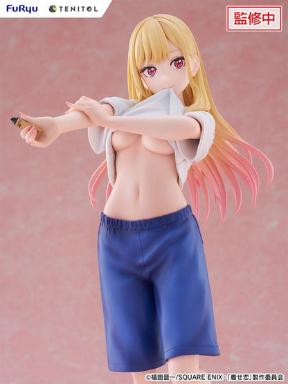 My Dress-Up Darling Tenitol Tall PVC Statue Marin Kitagawa Gojo's Gym Uniform Ver. 30 cm