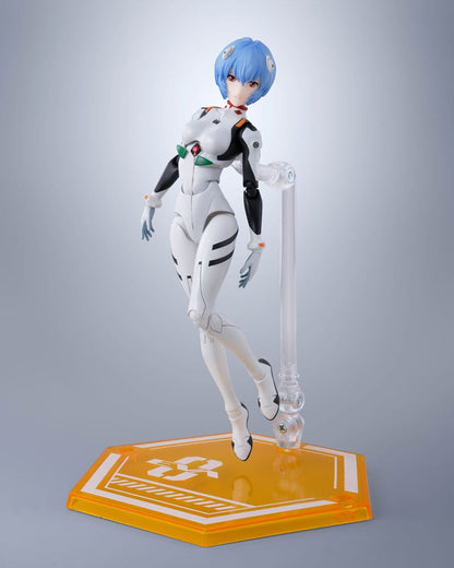 Neon Genesis Evangelion S.H.Figuarts Action Figure Rei Ayanami 14 cm