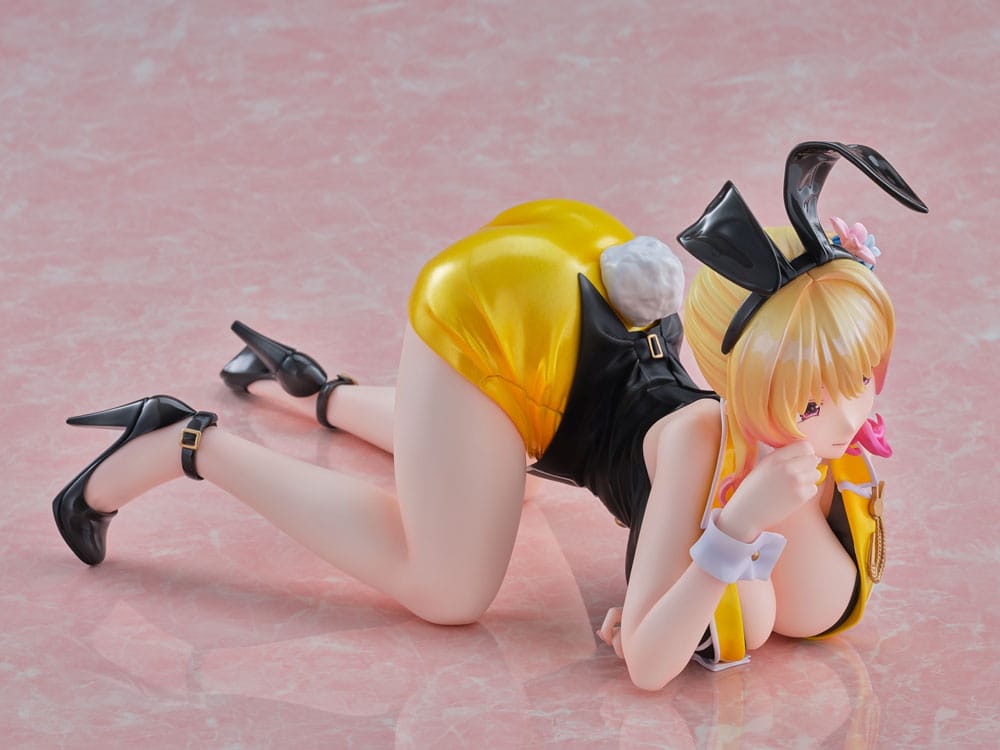 Bunny Garden PVC Statue 1/6 Rin 13 cm