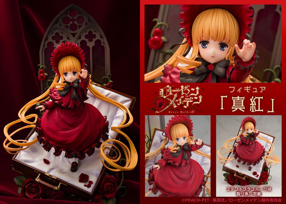 Rozen Maiden PVC Statue Shinku 28 cm