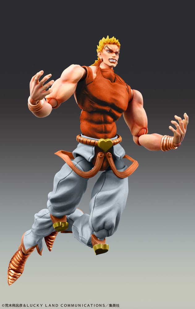 JoJo's Bizarre Adventure Part3 Stardust Crusaders Super Action Action Figure Chozokado Dio Awaken Third 16 cm