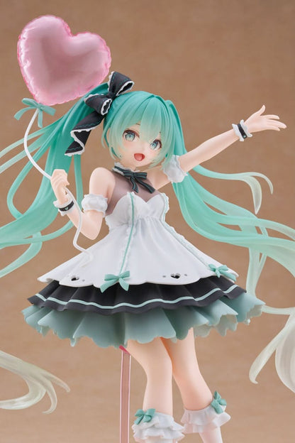 Hatsune Miku AMP+ PVC Statue Statue Hatsune Miku Birthday 2025 Party Ver. 21 cm