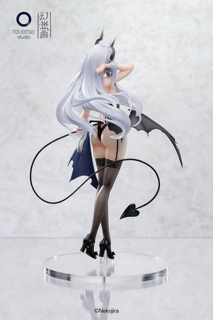 Original Character Fantasias Series Statue 1/6 set of 2 Thea-chan Apprentice Succubus Ver. (Regular Outfit & Underwear Edition) 29 cm