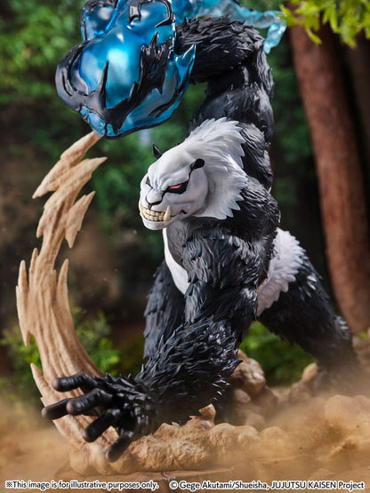 Jujutsu Kaisen SHIBUYA SCRAMBLE FIGURE PVC Statue 1/7 Panda 34 cm