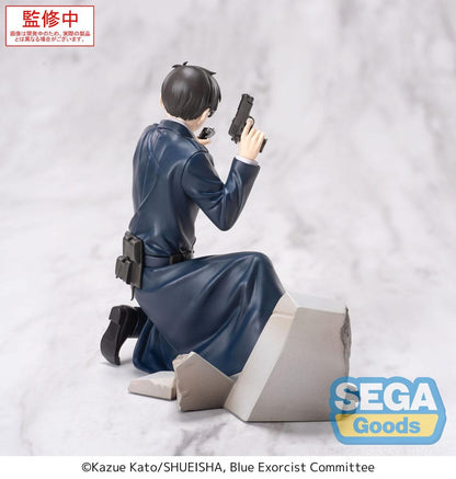 Blue Exorcist Shimane Illuminati Saga Xross Link PVC Statue Yukio Okumura 14 cm