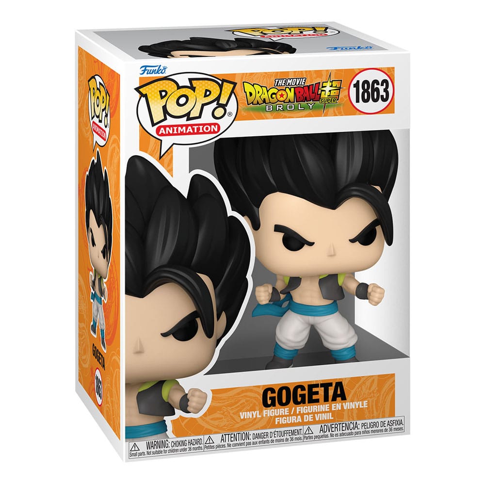 Dragon Ball Super: Broly POP! Animation Vinyl Figure Gogeta w/CH 9 cm Assortment (6)