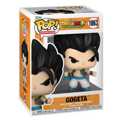 Dragon Ball Super: Broly POP! Animation Vinyl Figure Gogeta w/CH 9 cm Assortment (6)