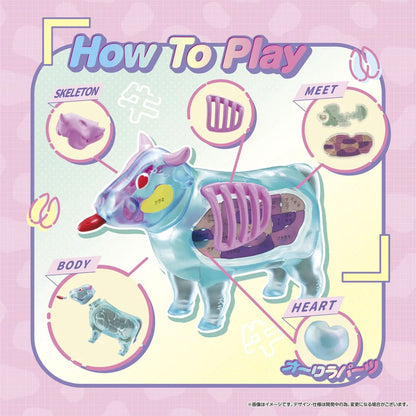 Kaitai Fantasy Minifigure 4-Pack Collection Beef 6 cm