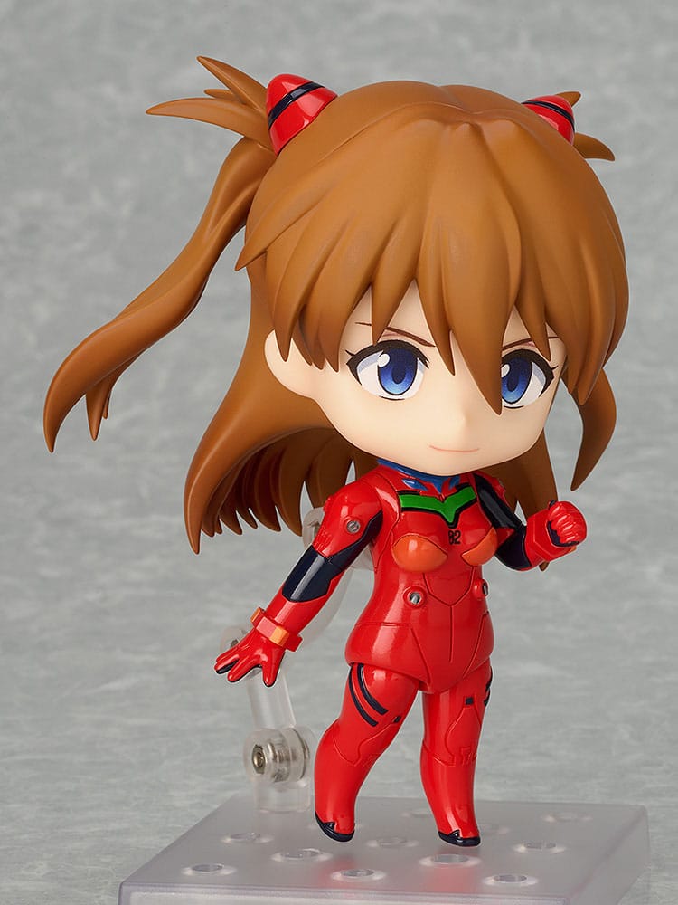 Neon Genesis Evangelion: 2.0 You Can (Not) Advance Nendoroid Action Figure Asuka Shikinami Langley Plugsuit Ver. 10 cm
