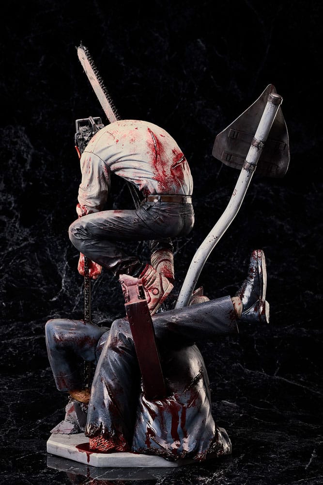 Chainsaw Man Dead PVC Statue 1/7 Chainsaw Man Ver. by Takayuku Takeya 34 cm