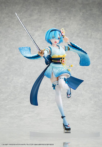 Re:ZERO -Starting Life in Another World- PVC Statue 1/7 Rem Combat Outfit Ver. 22 cm
