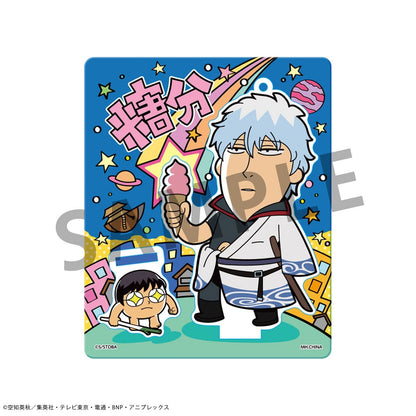 Gintama x Okawabukubu Acrylic Figure Display 11 cm (8)