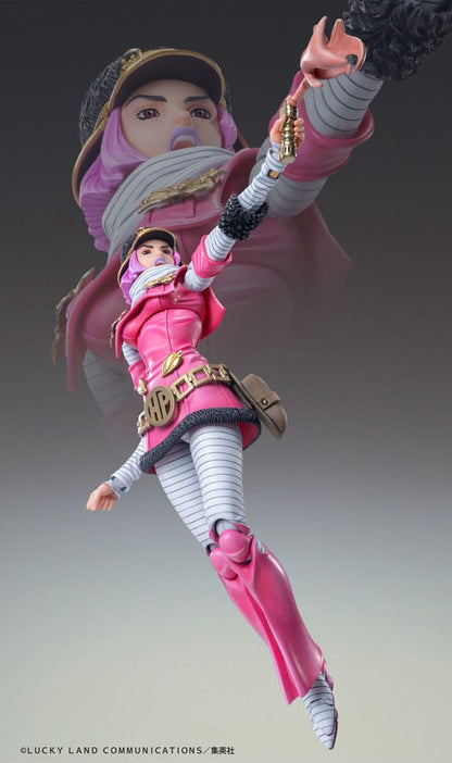 JoJo's Bizarre Adventure Part 7: Steel Ball Run Super Action Action Figure Chozokado (Hot Pants) 16 cm