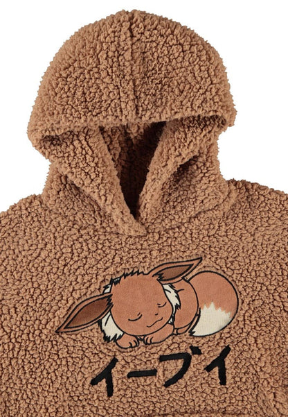 Pokémon Teddy Hooded Sweater Eevee