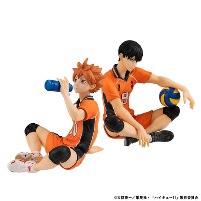 Haikyu!! G.E.M. Series PVC Statue Atsumu Tobio Kageyama Second Uniform Ver. Palm Size 9 cm