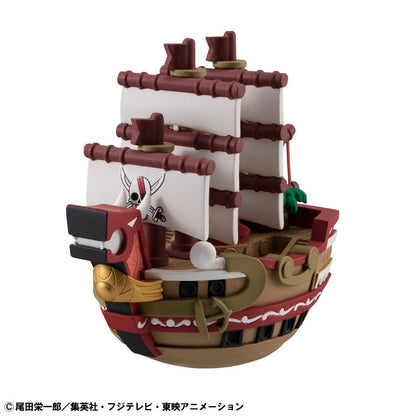 One Piece Yuracolle Series Trading Figure Grand Line 6 cm Blind Box Assortment (6)