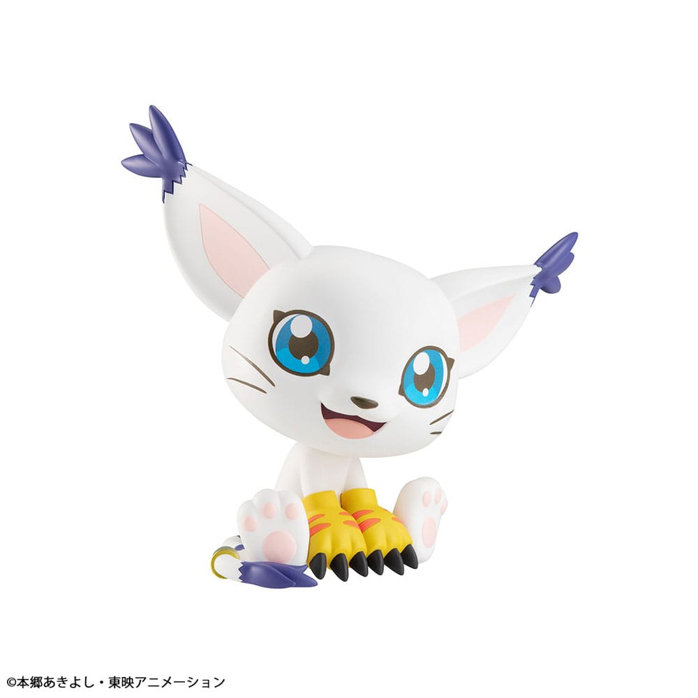 Digimon Adventure Look Up PVC Statue Tailmon 11 cm
