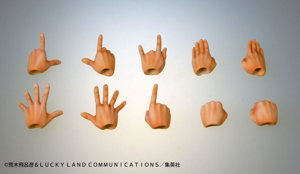 JoJo's Bizarre Adventure Super Action Action Figure Chozokado (Noriaki Kakyoin) 15 cm