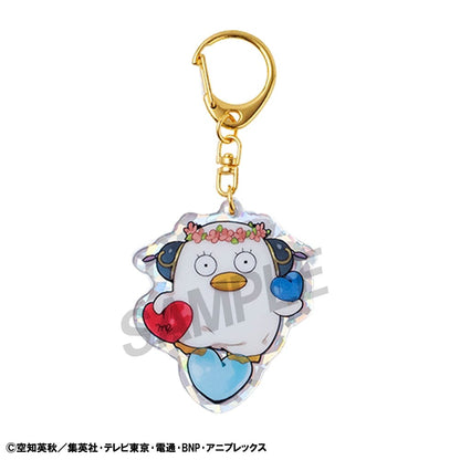 Gintama Acrylic Mascot Charms Elizabeth 12 zodiac signs spring & summer Assortment (6)