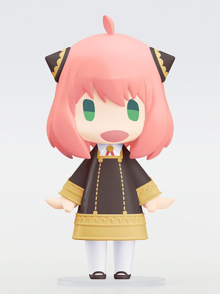 Spy x Family HELLO! GOOD SMILE Action Figure Anya Forger 10 cm