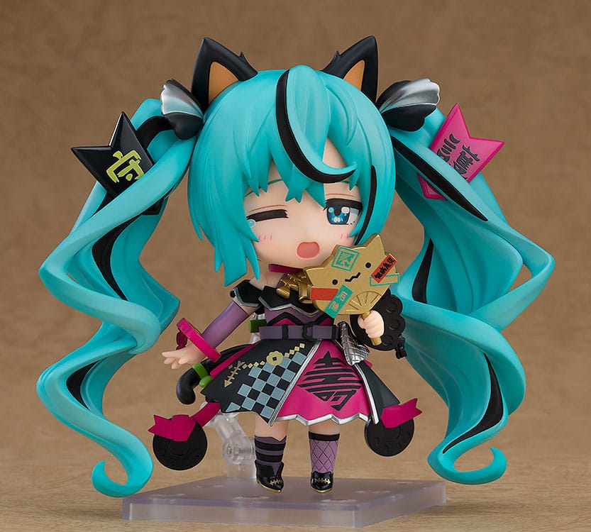 Character Vocal Series 01 Nendoroid Action Figure Hatsune Miku: Black Maneki Miku Ver. 10 cm