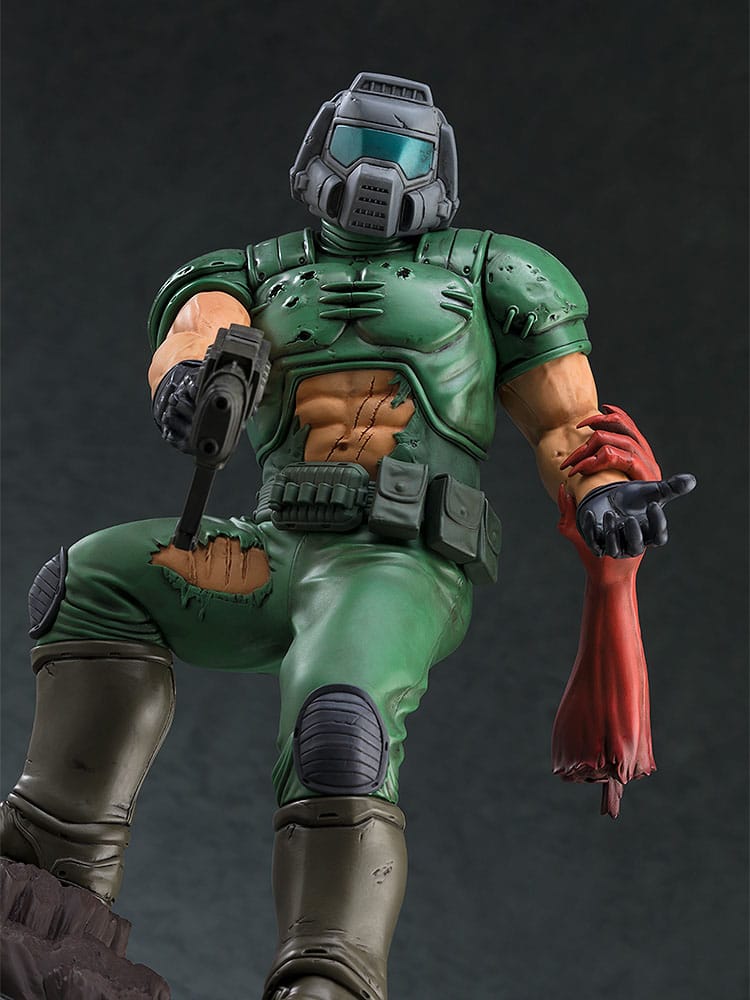 Doom Pop Up Parade PVC Statue Doom Marine 17 cm