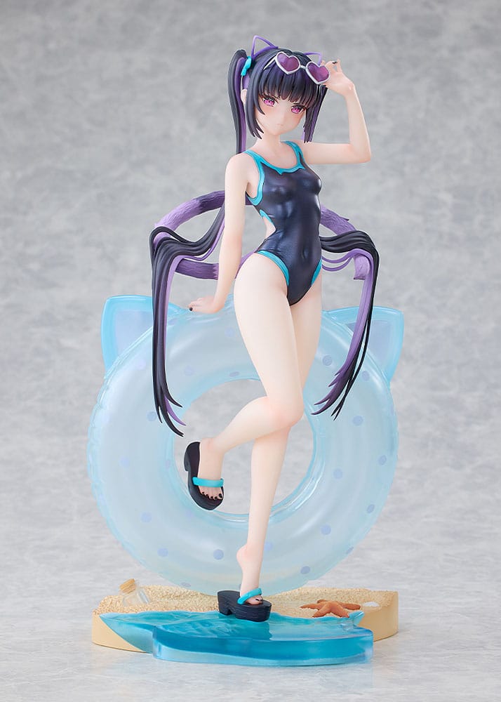 Rosuuri Original Character PVC Statue 1/7 Cheshire Cat Mika: Swimsuit Ver. 25 cm