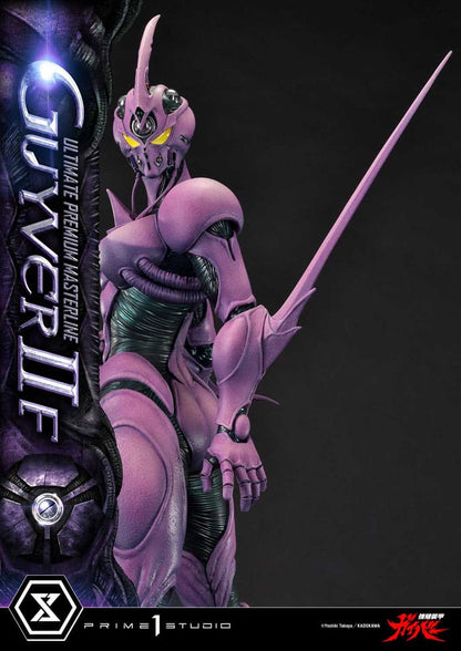 Guyver The Bioboosted Armor Ultimate Premium Masterline Statue Guyver II F(Female) Bonus Version 88 cm