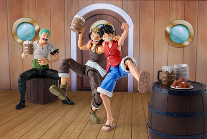 One Piece S.H. Figuarts Accessory Set The Straw Hat Crew Party Set