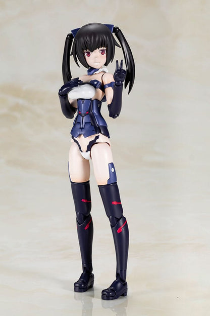 Frame Arms Girl PVC Plastic Modell Kit Laetitia Azurite Ver. 15 cm