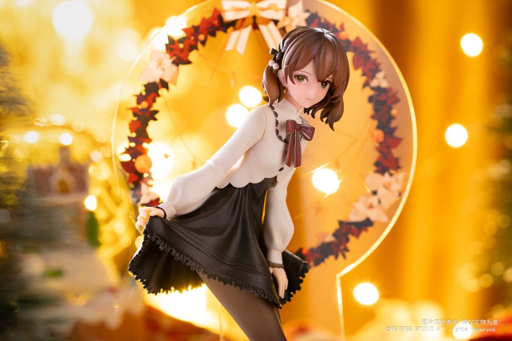 Original Character PVC Statue 1/8 Desktop Girls Series Winter Ringo Another Color 24 cm
